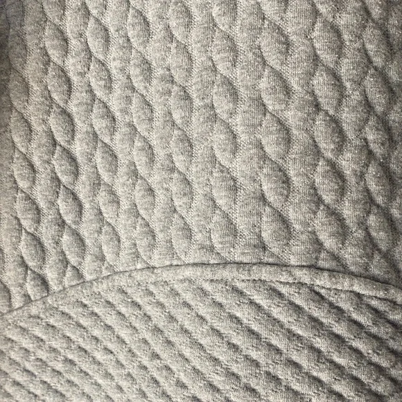 Isaac Mizrahi Live! Gray Quilted Jacket - Picture 3 of 6